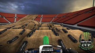 2016 Monster Energy Cup Track Preview