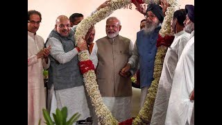PM Modi expresses concern over 'needless controversy' over EVMs at NDA meeting