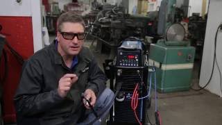 TIG welding chromoly and Docol R8 chassis with Miller Dynasty 210 DX