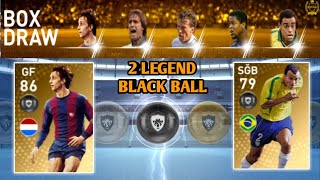 350.000 GP | 3 SİYAH TOP BULDUM  2 TANESİ EFSANE - PES 2019 MOBİLE SİYAH TOP AÇILIMI