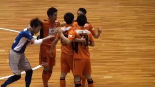 【第21回 全日本フットサル選手権】シュライカー大阪 1次ラウンド全ゴール集
