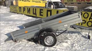 Прицеп для легковых автомобилей AvtoS AF27AB самосвал