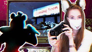 FNAF НЕ VR ? НОВОГОДНЯЯ СЕКРЕТНАЯ КОМНАТА ФНАФ 9 и ГЕЙМПЛЕЙ во ФНАФ2 !!!