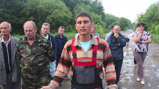 Обращение жителей Семилук к Путину