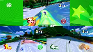 Mario and Sonic at the Sochi 2014 Olympic Winter Games - Part 18: Groove Pipe Snowboard
