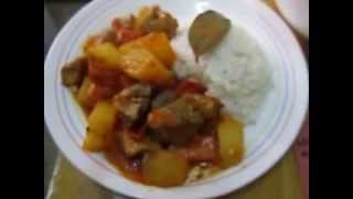 ESTOFADO DE CARNE DE CERDO (PASO A PASO - FACIL DE HACER)