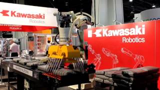 Kawasaki Robots High Speed Palletizing CP180 2