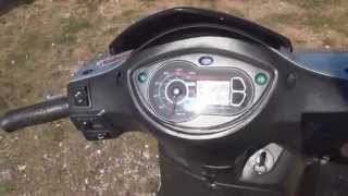 Обзор скутера Sym Syphony SR 125