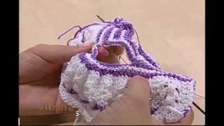 Sapatinho de Bebê com Jaqueline Santos - Vitrine do Artesanato na TV