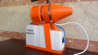 Elektrikli el ulv makinesi