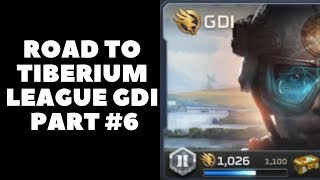 Command and Conquer Rivals - ROAD TO TIBERIUM LEAGUE GDI PART 6