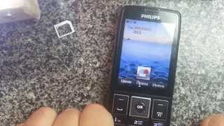 PHILIPS X 5500 НЕТ СЕТИ УРОНИЛИ