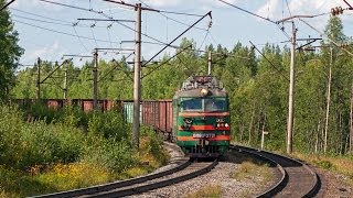 ВЛ80с-2721, ВЛ80т-711, ВЛ80т-811 (Чупа, Пергуба) / VL80S-2721, VL80T-711, VL80T-811 (RZD)