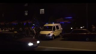 Чернокожие прыгали толпой на одного - свидетель драки