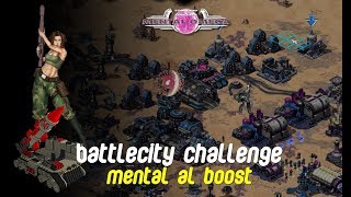 Red Alert 2 | Mental Omega - Battlecity Challenge - Mental Al Boost