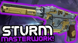 Destiny 2 - Sturm Masterwork Challenge Guide, Stats, and Review!!