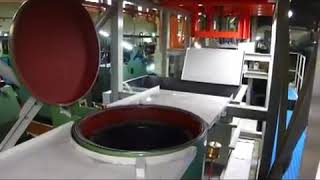 Центрифуга для обезжиривания и сушки метизов.