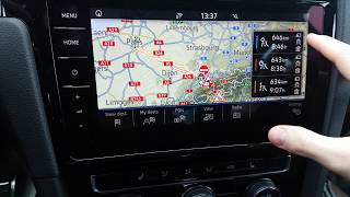 Volkswagen New Navigation System - OWNER REVIEW 2018 - Part 1