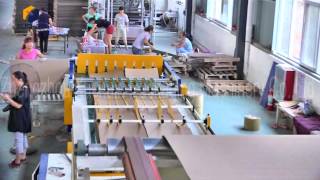 corrugated cardboard production line--Xuchain Packaging Machinery