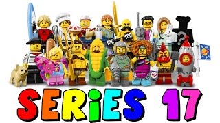 NEW LEGO Minifigure Series 17 Set 71018 Pictures - BrickQueen
