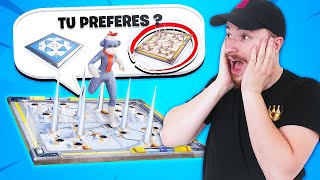 TU PRÉFÈRES AVEC UN INVITÉ SURPRISE SUR FORTNITE !!