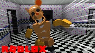 FIVE NIGHTS AT CANDY'S IN ROBLOX! (Roblox Candy's Burgers and Fries)