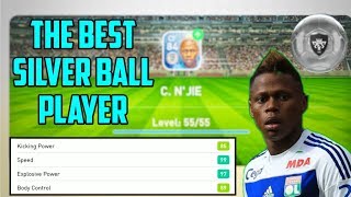 Best silver ball player in PES 2020 Mobile