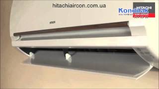 Настенный кондиционер Hitachi RAS-14PH1 / RAC-14PH1. Видео обзор. hitachi353
