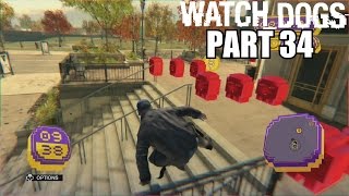 Watch Dogs Walkthrough Part 34 - PS4 Gameplay Review With Commentary 1080P