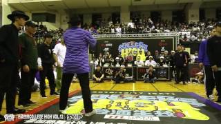 Popping Semifinal 1 台北市大 vs 海洋大學 | 161217 台酒生技 College High Vol.12 Stage3