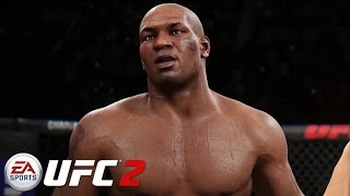 EA Sports UFC 2 - Mike Tyson vs Mark Coleman Gameplay PS4 / Xbox One
