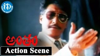 Antham - Narra Venkateswara Rao, Danny Denzongpa Action Scene