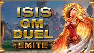 SMITE! Isis, El isolation sirve en todos lados! GM Duel #89