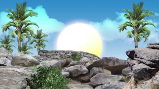 Sunrise Background Video Effects HD-Free Download
