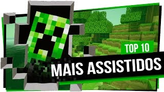 Top 10 Jogos mais assistidos do Youtube
