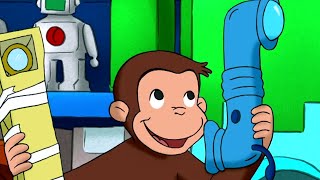 Jorge el Curioso en Español ?El Castillo del Tío Tam ?Mono Jorge?Caricaturas para Niños
