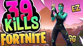 INSANE 39 KILL GAME - Fortnite Battle Royale ( Molt Fortnite)