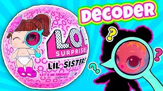 Мультик с куклами ЛОЛ МАМА купила #ЛОЛ СЮРПРИЗ ДЕКОДЕР | Видео для детей LOL Surprise Play Toys