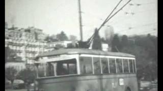 SAURER BBC / Lausanne / Le premier trolleybus de Suisse 1932