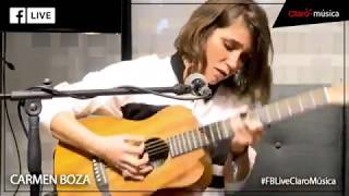 Carmen Boza, Facebook live en Claro Música Colombia (28/2/2019)