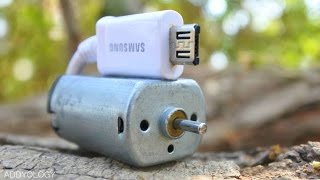 3 Amazing Things from Electric Motors