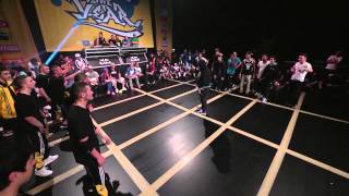 FINALE BOTY France 2013 - Melting Force vs Bad Trip