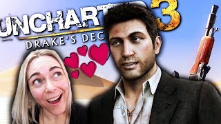 Lilia Plays UNCHARTED 3: Drake's Deception (BLIND) #6: Sweepin Spidies