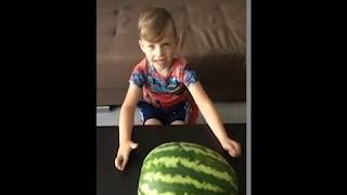 Арсюшины развивашки. Сказ про арбуз.