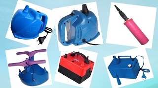 Оборудование для шаров и гелия. Часть1