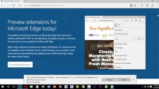 Cara Install Extension Browser Microsoft Edge