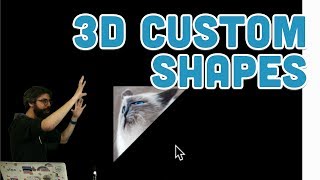 18.8: 3D Custom Shapes - WebGL and p5.js Tutorial