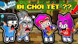 MINI WORLD: SAMMY VÀ SIMMY PHÁT ĐIÊN VÀO MÙNG MỘT TẾT VÌ SỰ PHÁ PHÁCH CỦA PHONG CẬN VÀ KAIRON