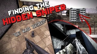 Finding the Hidden Sniper! - DayZ Standalone