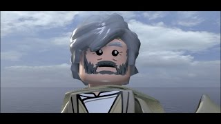 LEGO Star Wars: The Force Awakens - All Cutscenes